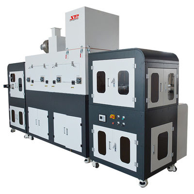 Kalite  Precision Coating Testing Machines 1 - 8m/min Speed STX-400H Fabrika