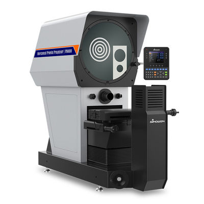 Kalite  Ø400mm Digital Profile Projector Horizontal Profile Projector PH400-3015 Fabrika