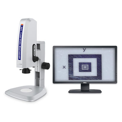 Kalite  2 Mega Pixel Auto Focus Video Measuring Microscope With HDMI Display Fabrika