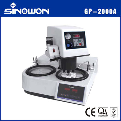 Otomatik Metallografik Mühürleyici Poliş Makinesi 550W GP-2000A