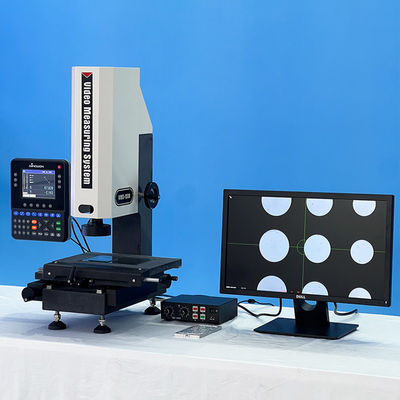2 boyutlu mini manuel optik video ölçüm projektörü yüksek hassasiyetli VMP-1510