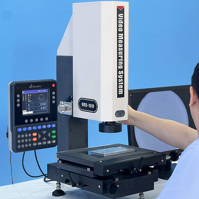 2 boyutlu mini manuel optik video ölçüm projektörü yüksek hassasiyetli VMP-1510