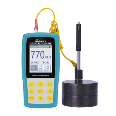 Renkli ekran taşınabilir Leeb Metal Sertlik Test Makinesi SH-500 Laboratuvar Ekipmanı
