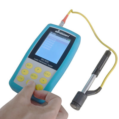 Renkli ekran taşınabilir Leeb Metal Sertlik Test Makinesi SH-500 Laboratuvar Ekipmanı