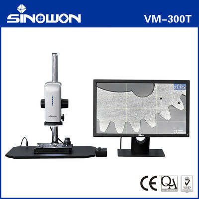 VM-300T Motorlu Video Mikroskop 27X - 163X Adımsız Video Zoom Mikroskopu