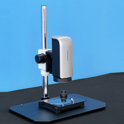 VM-300T Motorlu Video Mikroskop 27X - 163X Adımsız Video Zoom Mikroskopu