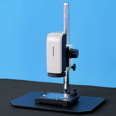 VM-300T Motorlu Video Mikroskop 27X - 163X Adımsız Video Zoom Mikroskopu