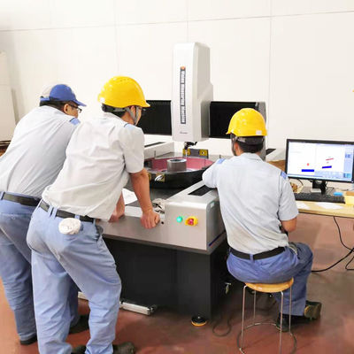 Ağır yük koordinat ölçüm cihazı Otomatik optik ölçüm makinesi