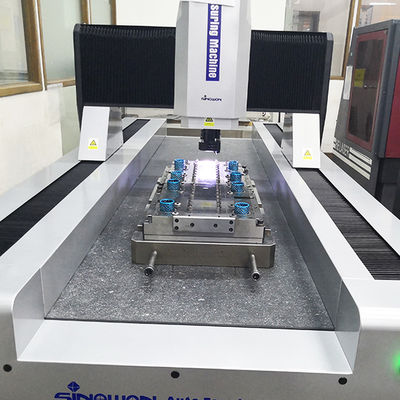 Ağır yük koordinat ölçüm cihazı Otomatik optik ölçüm makinesi
