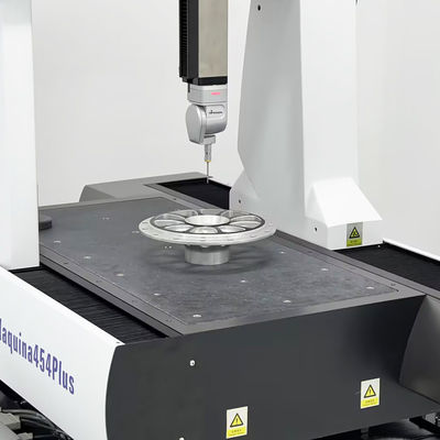 Yarım Otomatik Hareketli Köprü Koordinat Ölçme Makinesi CMM Ölçme Ekipmanı