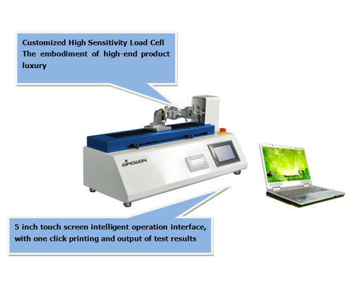 Yatay evrensel test makineleri Elektronik kabuk dayanıklılığı test cihazı SL-8197