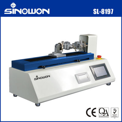 Yatay evrensel test makineleri Elektronik kabuk dayanıklılığı test cihazı SL-8197