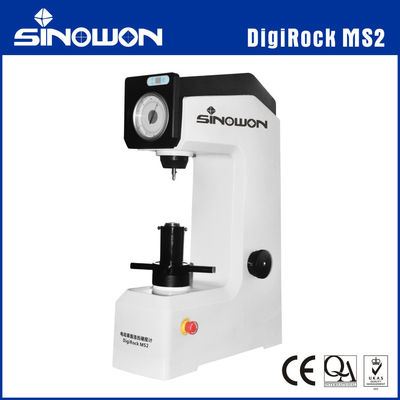 Elektronik Yüzeysel Rockwell Sertliği Testörü 50Hz / 60Hz DigiRock MS2