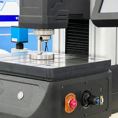Tam Otomatik İkiz Rockwell Sertlik Denetleyicisi DigiRock TR7 LCD dokunmatik ekranla