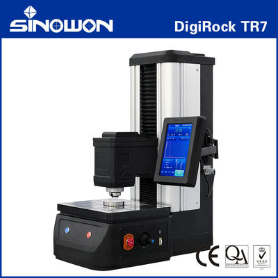Tam Otomatik İkiz Rockwell Sertlik Denetleyicisi DigiRock TR7 LCD dokunmatik ekranla