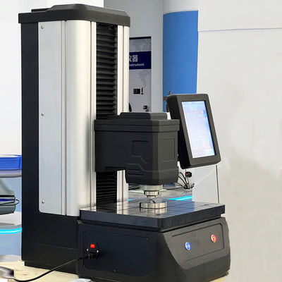Tam Otomatik İkiz Rockwell Sertlik Denetleyicisi DigiRock TR7 LCD dokunmatik ekranla