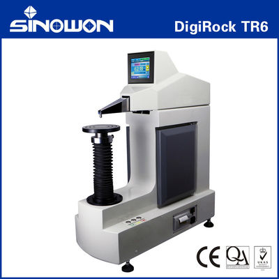 Otomatik Twin Rockwell Sertlik Denetleyicisi 220mm Boğaz DigiRock TR6