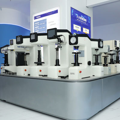 Otomatik Twin Rockwell Sertlik Denetleyicisi 220mm Boğaz DigiRock TR6