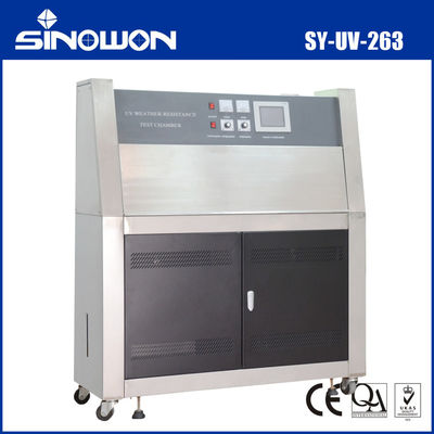 Dokunmatik Ekran İklim Test Odaları Sabit UV Yaşlanma Test Odaları SY-UV-263