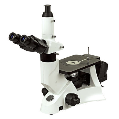Beşli Burun Parçası Ters Metallürjik Mikroskop IMS-310 Sonsuz Optik Sistemi