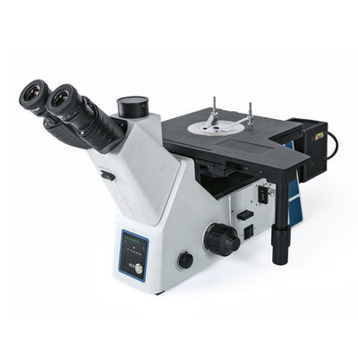 Trinocular Inverted Metallurgical Microscope 5X 10X 20X 50X 100X Hedef IMS-340