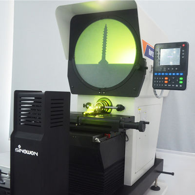 Ø350mm Yatay Profil Projekör Dijital Yüksek Çözünürlüklü Optik Sistem PH350-2010