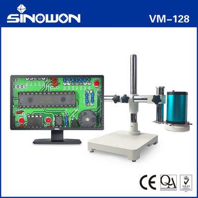 Evrensel Otomatik Odaklama Video Mikroskopu USB Dijital Denetim Mikroskobu VM-128