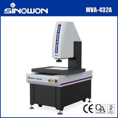 Yüksek hassasiyetli kantilever vizyon ölçüm makinesi otomatik CNC vizyon ölçüm sistemi