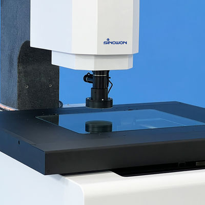 Yüksek hassasiyetli kantilever vizyon ölçüm makinesi otomatik CNC vizyon ölçüm sistemi