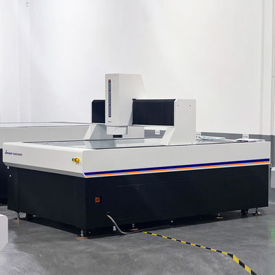 Büyük Seyahat Otomatik Görüş Ölçme Makinesi Yüksek hassasiyetli köprü tipi ölçüm aracı