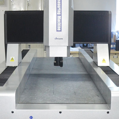 2.5D Lazer Otomatik Görüş Ölçüm Sistemi Hareketli Köprü Tipi Yüksek Yük Taşıma