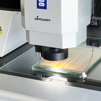 Büyük Seyahat 3D Otomatik Bağlantı Görme Temelli Ölçüm Sistemi Yüksek hassasiyet