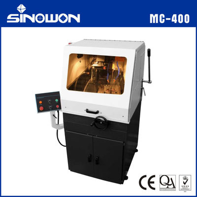5.5KW Dayanıklı Elli Sıvı Kesme Makinesi MC-400 Demir metaller için