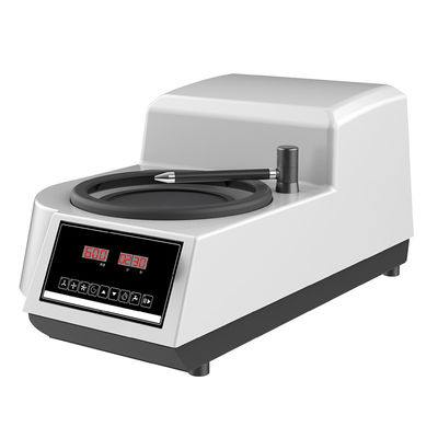 Tek tekerlekli öğütücü cilalayıcı 550W Metalografik numune GP-1B için