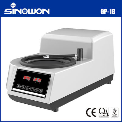 Tek tekerlekli öğütücü cilalayıcı 550W Metalografik numune GP-1B için