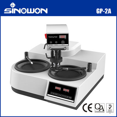 550W çift otomatik öğütme ve cilalama makinesi 100 - 1000rpm Hız GP-2A
