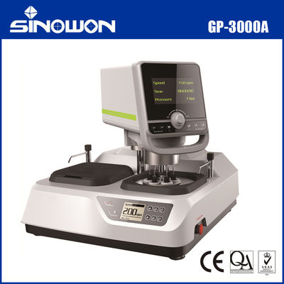 Otomatik Metallografik Dökme Poliş Makinesi GP-3000A