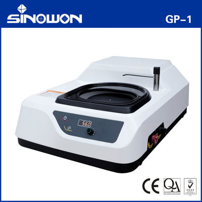 0.75KW Metallografik Analiz Makineleri Hızlı cilalama ekipmanları GP-1