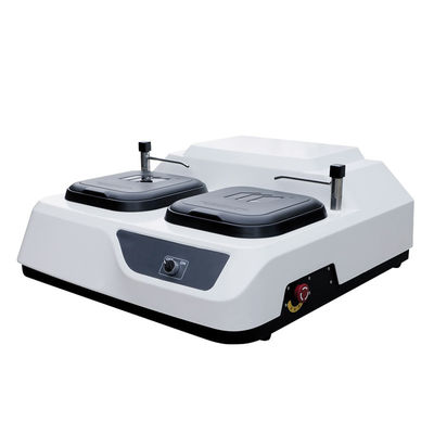 Çift Plaklı Metallografik Döşeme ve Poliş Makinesi 370W GP-2