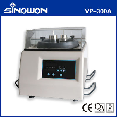Metallografi için 350W otomatik titreşimli cilalama makinesi VP-230A