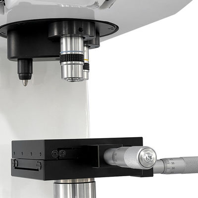Otomatik Turret Vickers Mikro Sertlik Denetleyicisi Ölçüm Yazılımı MV-1000AC ile