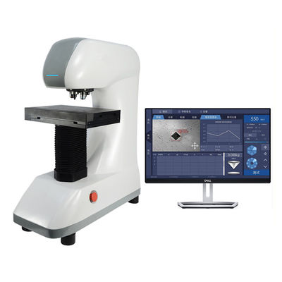 Otomatik Dijital Mikro Vickers Sertlik Denetleyicisi Optik Ölçüm Sistemi