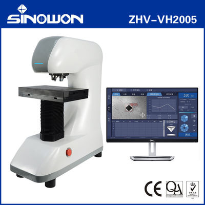 Otomatik Dijital Mikro Vickers Sertlik Denetleyicisi Optik Ölçüm Sistemi