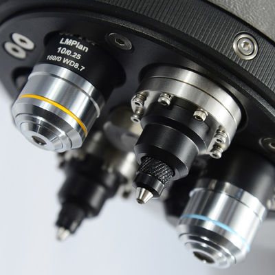 Otomatik Dijital Mikro Vickers Sertlik Denetleyicisi Optik Ölçüm Sistemi