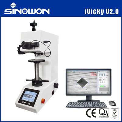 AC 220V 50Hz Vickers Sertlik Denetleyicisi Dijital Vickers Sertlik Deneme Ekipmanı