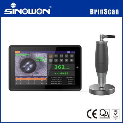 Taşınabilir Dijital Optik Brinell Sertlik Denetleyicisi Ölçüm Sistemi BrinScan
