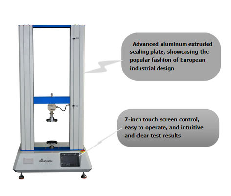 Çekim sıkıştırma evrensel test makineleri 1 - 500mm/min Hız aralığı