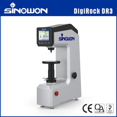 Renkli Dokunmatik Ekran Dijital Benchtop Rockwell Sertlik Denetleyicisi DigiRock DR3