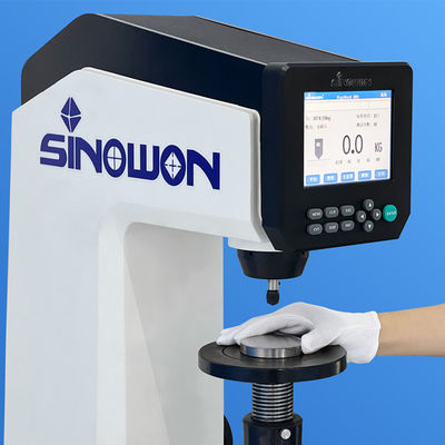 Renkli Dokunmatik Ekran Dijital Benchtop Rockwell Sertlik Denetleyicisi DigiRock DR3