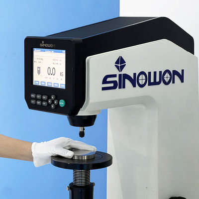 Renkli Dokunmatik Ekran Dijital Benchtop Rockwell Sertlik Denetleyicisi DigiRock DR3